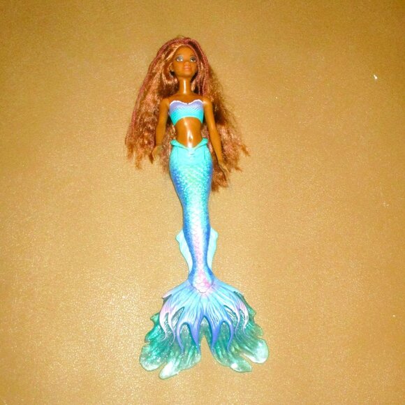Disney Princess Ariel Mermaid Doll With Sparkling Tail Red Hair 2022 - Picture 3 of 5